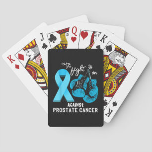 Prostaatkanker De strijd is aan Prostaatkanker Bew Pokerkaarten
