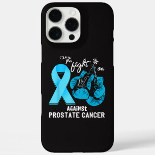 Prostaatkanker De strijd is begonnen Prostaatkanke iPhone 16 Pro Max Hoesje
