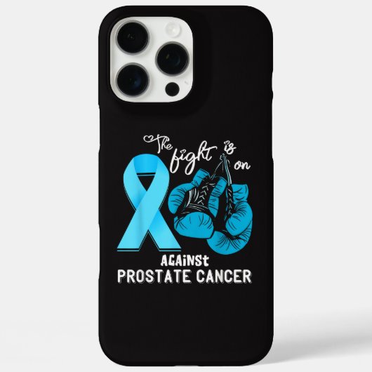 Prostaatkanker De strijd is begonnen Prostaatkanke Case-Mate iPhone Case (Achterkant)