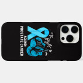 Prostaatkanker De strijd is begonnen Prostaatkanke Case-Mate iPhone Case (Achterkant (horizontaal))