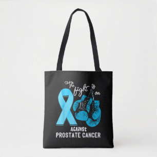 Prostaatkanker De strijd is begonnen Prostaatkanke Tote Bag