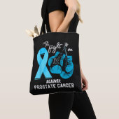 Prostaatkanker De strijd is begonnen Prostaatkanke Tote Bag (Dichtbij)