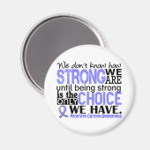 Prostaatkanker Hoe sterk we zijn Magneet (Voorkant / Achterkant)