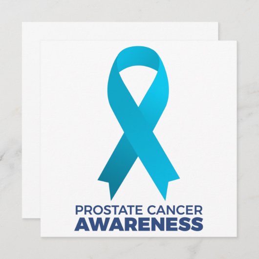 Prostaatkanker Kaart (Voorkant / Achterkant)