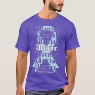 Prostaatkanker - Licht blauwe ribbo T-shirt