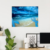 Prostaatkanker Poster (Thuiskantoor)