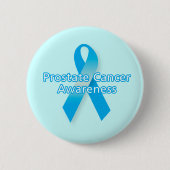 Prostaatkanker Ronde Button 5,7 Cm (Voorkant)