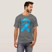 Prostaatkanker Stijl T-shirt (Voorkant volledig)