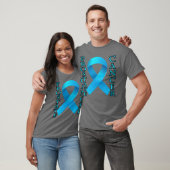 Prostaatkanker Stijl T-shirt (Unisex)