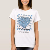 Prostaatkanker Support Squad Aangepaste Naam Shirt (Voorkant)
