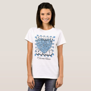 Prostaatkanker Support Squad Aangepaste Naam Shirt