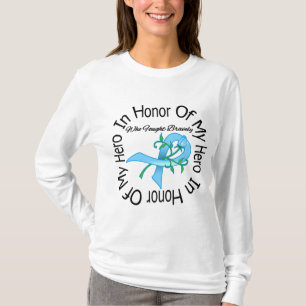 Prostaatkanker ter ere van mijn Hero T-shirt