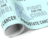 Prostaatkanker: Vecht voor de Cure! Cadeaupapier (Rol Hoek)