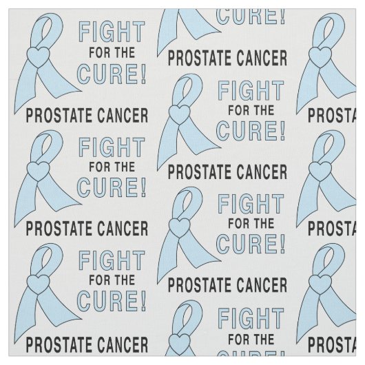 Prostaatkanker: Vecht voor de Cure! Stof (Swatch)