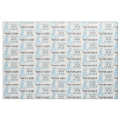 Prostaatkanker: Vecht voor de Cure! Stof (Fat Quarter)