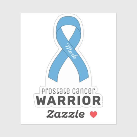 Prostaatkanker VinylSticker Sticker (Vel)