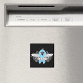 Prostaatkanker - Wingel SURVIVOR-lint Magneet (Insitu (Vaatwasser))