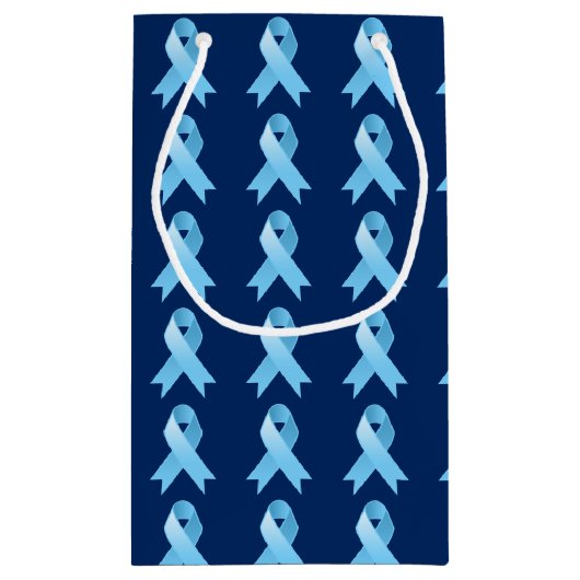 Prostaatkankerbewustmakingslint Klein Cadeauzakje (Achterkant)