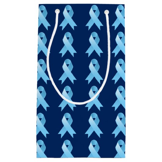 Prostaatkankerbewustmakingslint Klein Cadeauzakje (Voorkant)