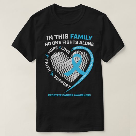 Prostaatkankervoorlichting Pap Mannen Son Prostate T-shirt (Design voorkant)