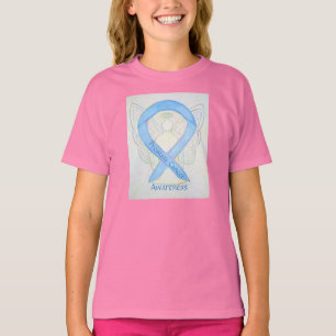 Prostaatkankervoorlichting Ribbon Angel Shirt