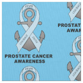 Prostate Cancer Anchor of Hope Stof (Close Up)