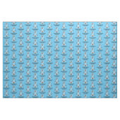 Prostate Cancer Anchor of Hope Stof (Yard (91,4 cm))