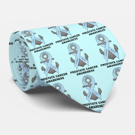 Prostate Cancer Anchor of Hope Stropdas