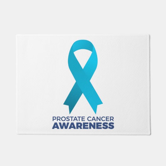 Prostate Cancer Awareness Deurmat (Voorkant)