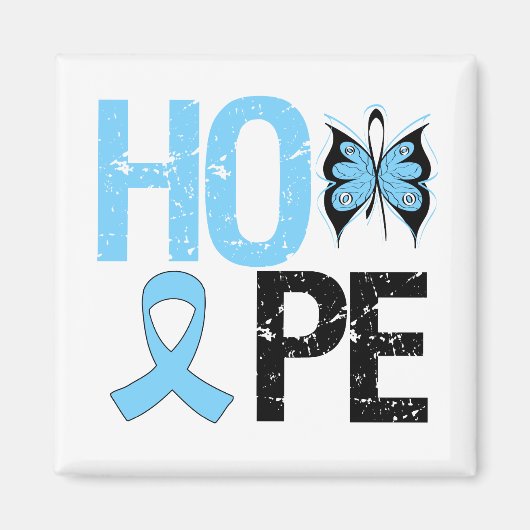 Prostate Cancer Awareness Hope Magneet (Voorkant)