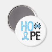 Prostate Cancer Awareness Hope Magneet (Voorkant / Achterkant)