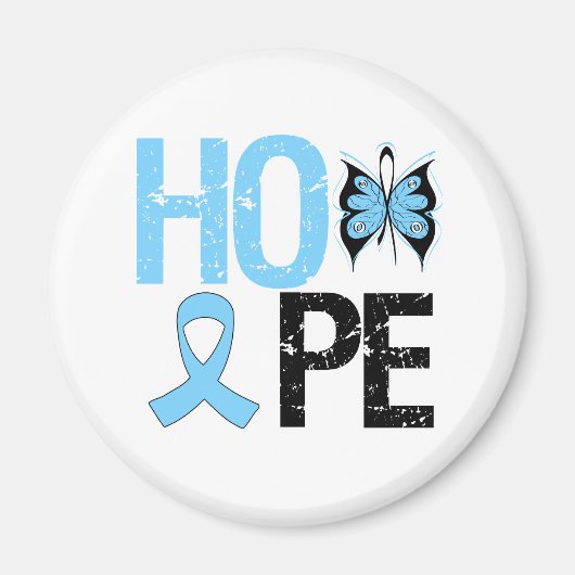 Prostate Cancer Awareness Hope Magneet (Voorkant)