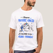 Prostate Cancer Awareness Month Ribbon Gifts T-shirt (Voorkant)