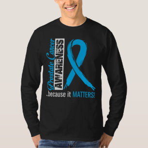 Prostate Cancer Awareness T-Shirt Gift Idee