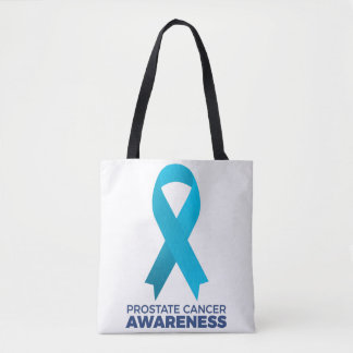 Prostate Cancer Awareness Tote Bag