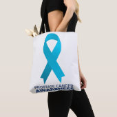 Prostate Cancer Awareness Tote Bag (Dichtbij)