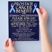 Prostate Cancer Benefit Flyer (Hand)