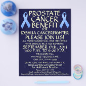 Prostate Cancer Benefit Flyer (Enkel)