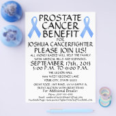 Prostate Cancer Fighter Benefit Flyer (Enkel)