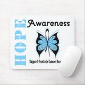 Prostate Cancer Hope Awareness Muismat (Met muis)