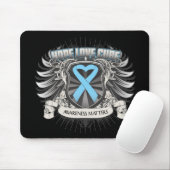 Prostate Cancer Hope Love Cure Muismat (Met muis)