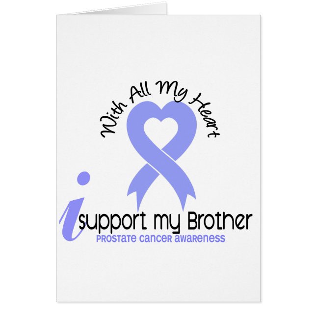 PROSTATE CANCER I Support My Brother (Voorkant)