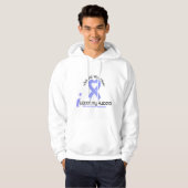PROSTATE CANCER I Support My Husband Hoodie (Voorkant volledig)