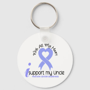 PROSTATE CANCER Ik steun mijn oom Sleutelhanger