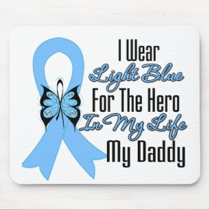 Prostate Cancer Ribbon Hero My Dad Muismat