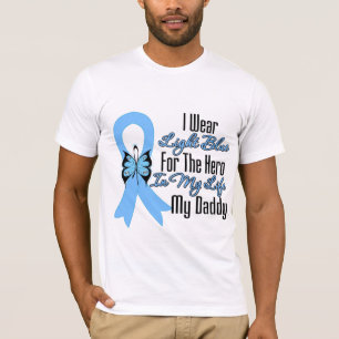 Prostate Cancer Ribbon Hero My Dad T-shirt