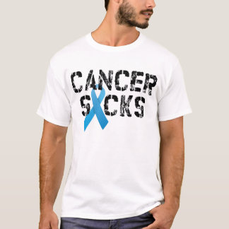 Prostate Cancer Sucks T-shirt