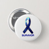 PROSTATE CANCER SURVIVOR BUTTON (Voorkant /achterkant)