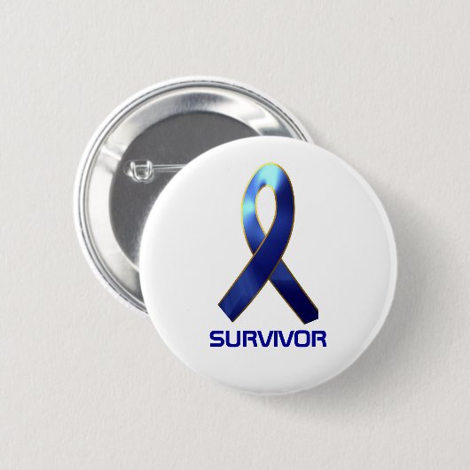 PROSTATE CANCER SURVIVOR BUTTON (Voorkant /achterkant)