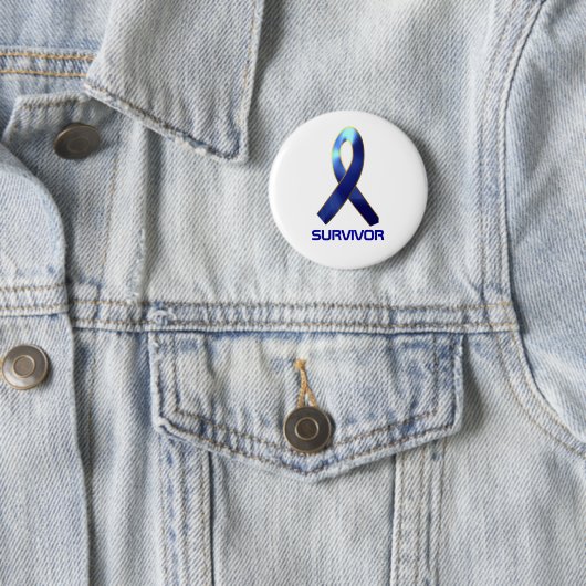 PROSTATE CANCER SURVIVOR BUTTON (In situ)